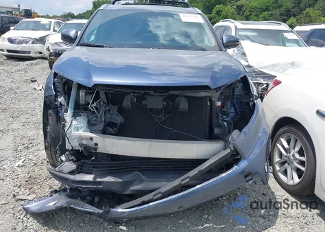 2014 Toyota Highlander Limited Platinum V6 z USA, uszkodzony, nr VIN 5TDDKRFH0ES065660